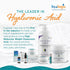 Hyalogic HA Lip Balm - Unflavored, 4.25g Stick - Hyaluronic Acid & Organic Coconut Oil for Dry Lips