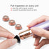 Replacement Heads for Flawless Finishing Touch Facial Hair Remover Device, Blades for Facial Hair Removal