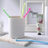 4 Pieces Tuft Toothbrush, Tufted End Tapered Trim Toothbrush for Orthodontic Braces, Compact Interdental Cleaning