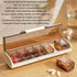 QXMYGSLSD 7 Weekly Pill Organizer Arthritis Friendly, BPA Travel Day Pill Box Design and Large Compartment to Hold