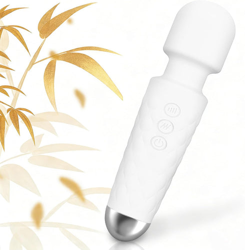 GWWJGSN Portable Massager - Handheld Cordless for Back & Neck for Travel, Home,