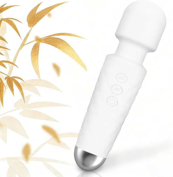 GWWJGSN Portable Massager - Handheld Cordless for Back & Neck for Travel, Home,