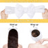 Shintop Soft Spa Headband, Makeup Headband with Cute Bow for Washing Face and Facial Masks (White)