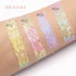 Holographic Body Glitter Gel for Face, Body, Hair, Lip Makeup, Long-Lasting Waterproof Liquid Sequins for Parties
