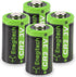 CR2 3V Lithium Battery DLCR2 for Golf Rangefinder, Baby Monitor, Alarm System - Non-Rechargeable (4 Pack)