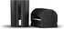 Lint Roller Cover, 2 Pack, for Up to 2.7" Diameter Roller, Protecting Cover for Extra Sticky Roller, Black Cat Covers.