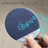 Under Pillow Speaker for Sleeping, Mini Bone Conduction Bluetooth Sleep Aid, Stereo Bass, Volume Control, TF Card