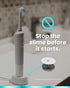 Tidy Brush Dock (50 Count) Shield Electric Toothbrush Dock Protector, Compatible with Oral-B / Braun Chargers