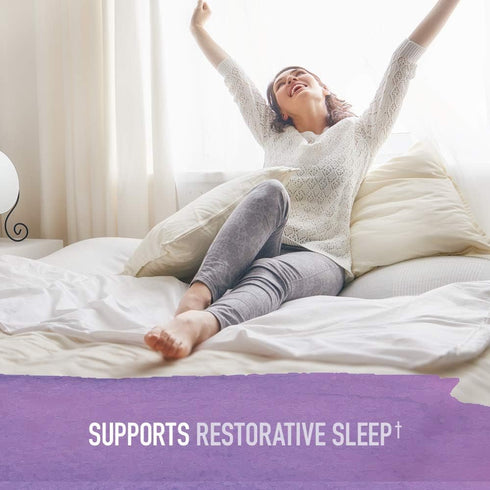 Garden of Life Organics Sleep Well - 30 Tablets - Rest & Refresh with Lemon Balm, Green Tea Extract, L-Theanine,