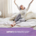 Garden of Life Organics Sleep Well - 30 Tablets - Rest & Refresh with Lemon Balm, Green Tea Extract, L-Theanine,