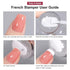 Nail Art Stamper - Clear Silicone Nails Stamping Jelly with Scraper, Transparent DIY Manicure Nail Art Tool