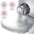 Makartt Matte Gel Top Coat 10ml, Soak Off No Wipe Long-Lasting Finish for Nail Art