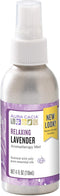 Aura Cacia Relaxing Lavender Aromatherapy Room & Body Mist, 4 Fl Oz