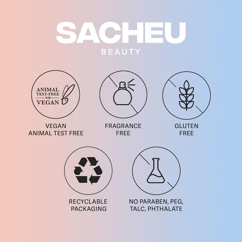 Sacheu Lip Liner Stay-N, Peel Off Lip Liner Tattoo, Long Lasting Stain, Infused with Hyaluronic Acid & Vitamin E, cLOVER