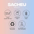 Sacheu Lip Liner Stay-N, Peel Off Lip Liner Tattoo, Long Lasting Stain, Infused with Hyaluronic Acid & Vitamin E, cLOVER