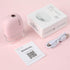 YourMate UVC Rechargeable Toothbrush Sanitizer Case, Travel Toothbrush Covers with Holder for Household and Business
