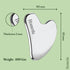 Stainless Steel Gua Sha Facial Tools, Lymphatic Drainage Massager, Metal Guasha for face | Washa, Gusha, Guacha Face