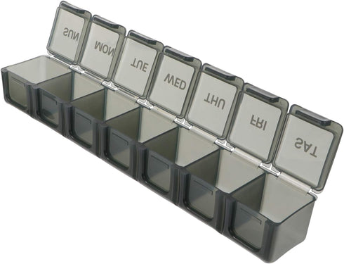 Travel Medicine Kit Pill Medicine Travel Pill Organizer Portable Weekly Case for