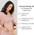 Organic Perineal Massage Oil Spray by Irene Organics for Pregnancy and Postpartum - Prevention for Perineum Tearing