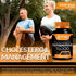 Berberine Supplement 15,000mg - Organic with Ceylon Cinnamon, 120 Capsules for Weight Loss & Metabolism