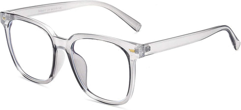 PANNER Oversized Square Blue Light Blocking Glasses - Anti Glare Reduce Eyestrain for Women and Men