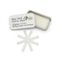 Invisalign Wax, 100% All Natural Beeswax Aligner Kit, Protects & Relieves Irritation, 1 Recyclable Tin with 40 Strips