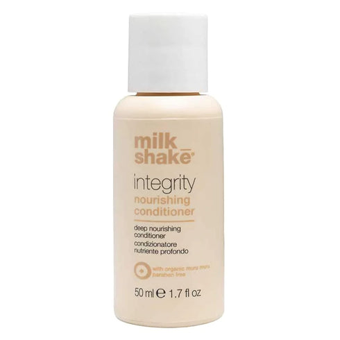 milk_shake Integrity Nourishing Conditioner - Anti Frizz with Muru Muru Butter, Paraben Free, 1.7 Fl Oz