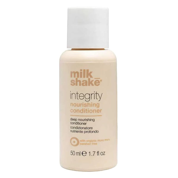 milk_shake Integrity Nourishing Conditioner - Anti Frizz with Muru Muru Butter, Paraben Free, 1.7 Fl Oz