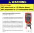 EEMB 4Pack ER14250 1/2AA 3.6V Lithium Battery Li-SOCL2 Non-Rechargeable for Dog Collar, Sensor, Alarm