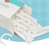 Dental Floss Picks- Individual Package Portable Floss 120pcs Flossers with Travel Case