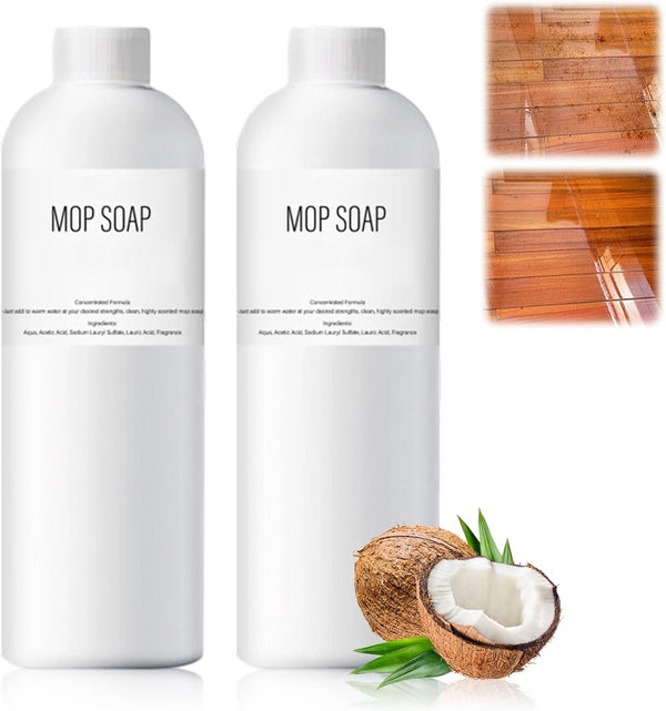 Yicengy 2Pcs Mop Soap, New Mop Soap For Floor Cleaning,Highly Scented Mop Soaps,Leaves
