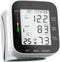 Automatic Wrist Blood Pressure Monitor with Large LCD Display, Adjustable Cuff, Dual 99 Reading Memory for Home Use
