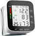 Automatic Wrist Blood Pressure Monitor with Large LCD Display, Adjustable Cuff, Dual 99 Reading Memory for Home Use