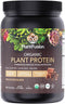 SOTRU Organic Vegan Protein Powder - Plant Based with Green Superfoods, Chocolate 18.5 oz, 21 Servings