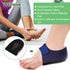 Welnove 2PCS Heel Protectors, Heel Sleeves Pads for Relieving Heel Pain from Plantar Fasciitis, Cracked Heels