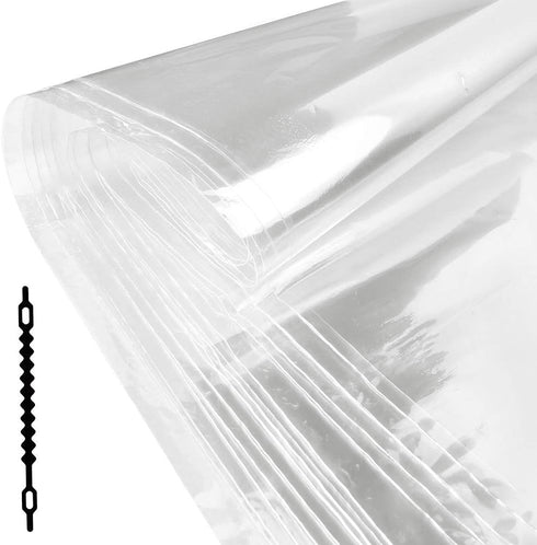 Cooking Oven Bags - Roasting Bags for Chicken, Meat, Ham, Seafood, and Vegetables - 20 Bags (10 x 15 IN)