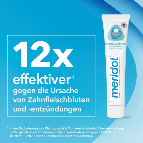 meridol Toothpaste Double Pack (2x75ml), 150 ml