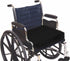 Essential Medical Supply Rehab 1 Foam Cushion, Higher Density Seat Cushion for Office Chair, Wheelchair Pain Relief