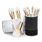 Makeup Brushes Set, 10Pcs Professional Kabuki Foundation Eyeshadow Blush Kit with Holder
