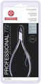 Professional Cuticle Nipper Mundial 772 PR, Long Handle Stainless Steel Trimmer for Fingernails and Toenails