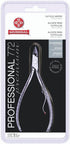 Professional Cuticle Nipper Mundial 772 PR, Long Handle Stainless Steel Trimmer for Fingernails and Toenails