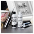 RARJSM Nail Art Gel,Liner Gel Polish,Black White Nail Design Polish Painted Gel Nail Polish Set 2Pcs Soak off Curing Requires 8ml Build in Thin Brush for Home Salon Diy Nail French Manicure Painting