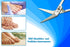SMI 16 cm Long Handle Toenail Scissors for Seniors, Podiatrist Nail Clippers for Thick & Ingrown Nails