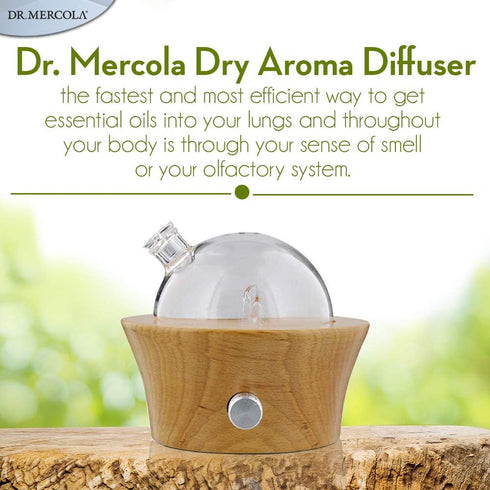 Waterless Aroma Diffuser by Dr. Mercola - Dry Style