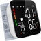 Wrist Blood Pressure Monitor - Automatic Talking Cuff with Digital Full Screen Display