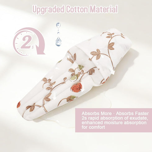 Lymphedema Axilla Pillow, Large Mastectomy Pillows Post Op Cotton Lumpectomy Recovery Supplies for Armpit Pain Relief