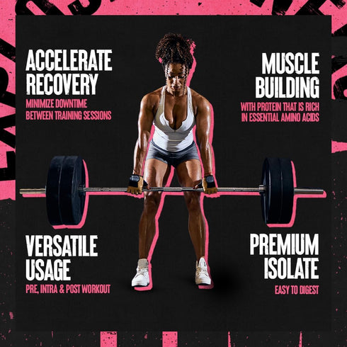 Clear Whey Isolate Protein Powder - Easy to Digest, 5g BCAA, Watermelon Limeade, 500g (20 Servings)