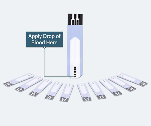 Bruno Pharma MD6 Blood Glucose Test Strips (50 Count)