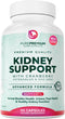 PurePremium Supplements - Kidney Support with Cranberry Extract & Astragalus - 60 Cranberry Pills for Urinary Tract