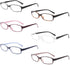 IVNUOYI 6 Pack Reading Glasses, Blue Light Blocking with Spring Hinges, Lightweight Readers for Women